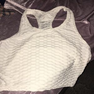 Women’s White Medium Top